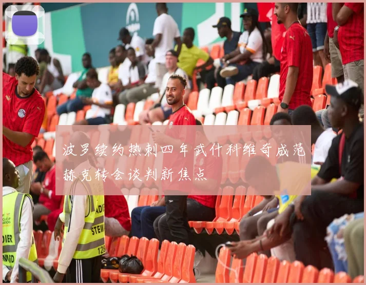 波罗续约热刺四年武什科维奇成范赫克转会谈判新焦点