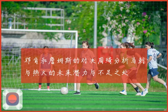 邓肯和詹姆斯的对决周琦分析马刺与热火的未来潜力与不足之处
